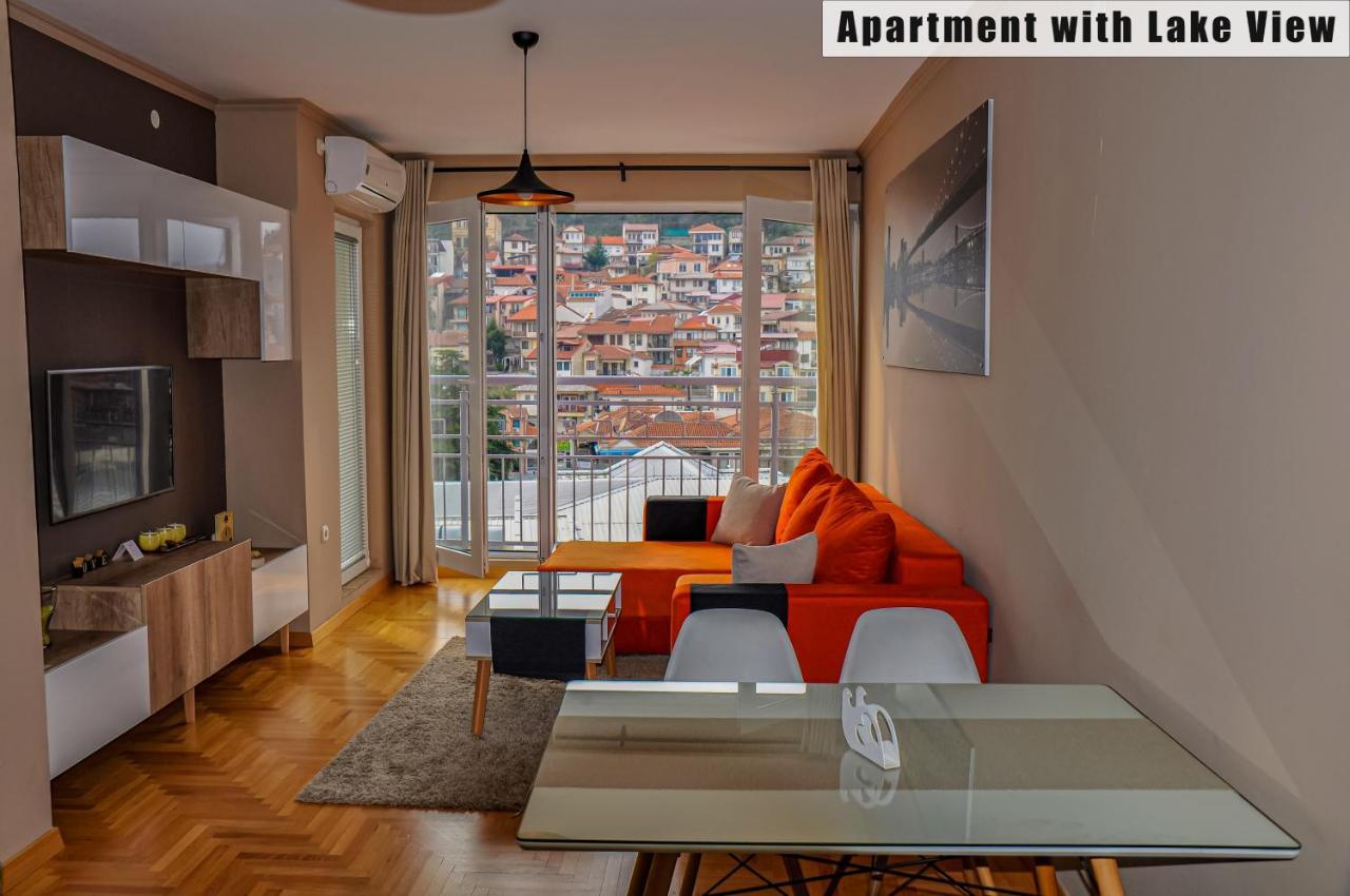 Apartments Fantasy With Free Parking Ochrid Exteriér fotografie