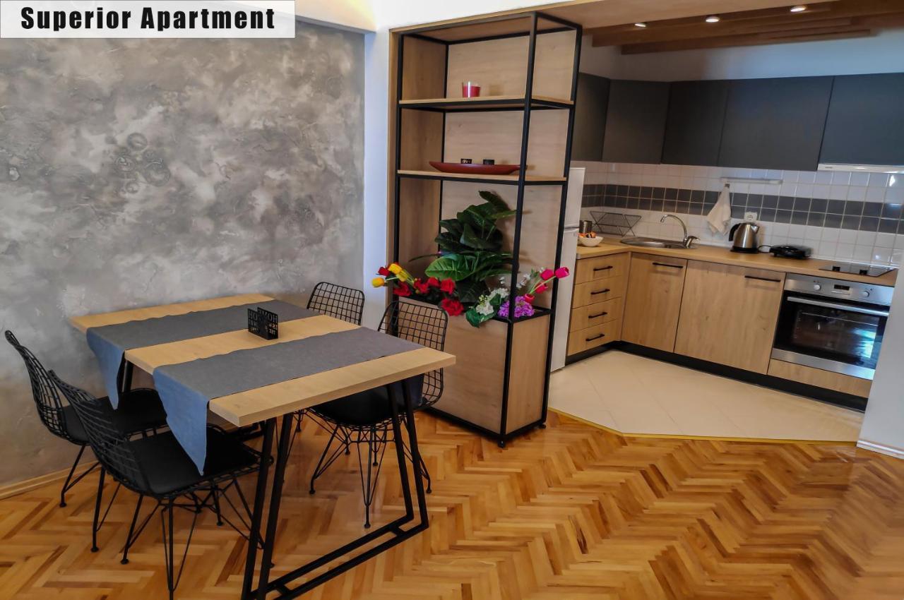 Apartments Fantasy With Free Parking Ochrid Exteriér fotografie