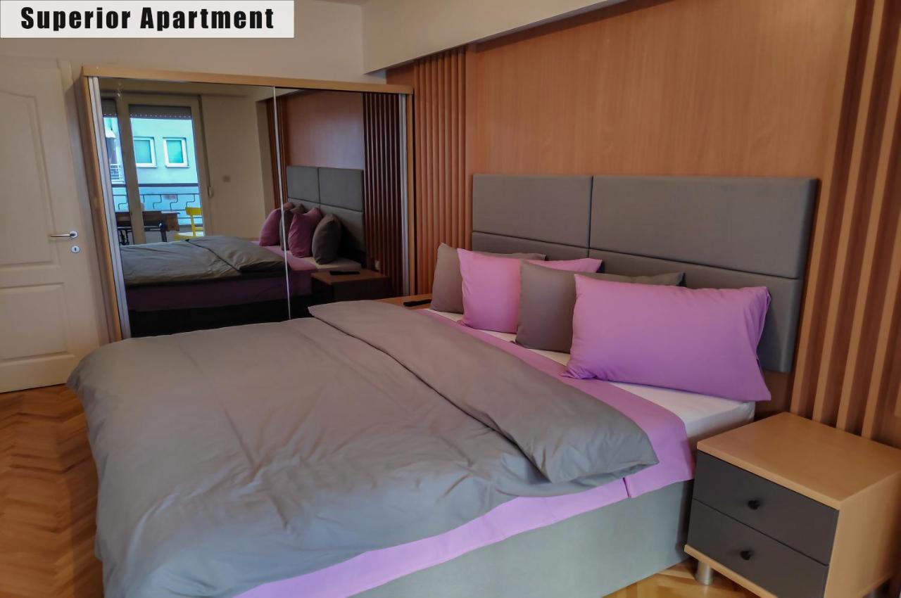 Apartments Fantasy With Free Parking Ochrid Exteriér fotografie