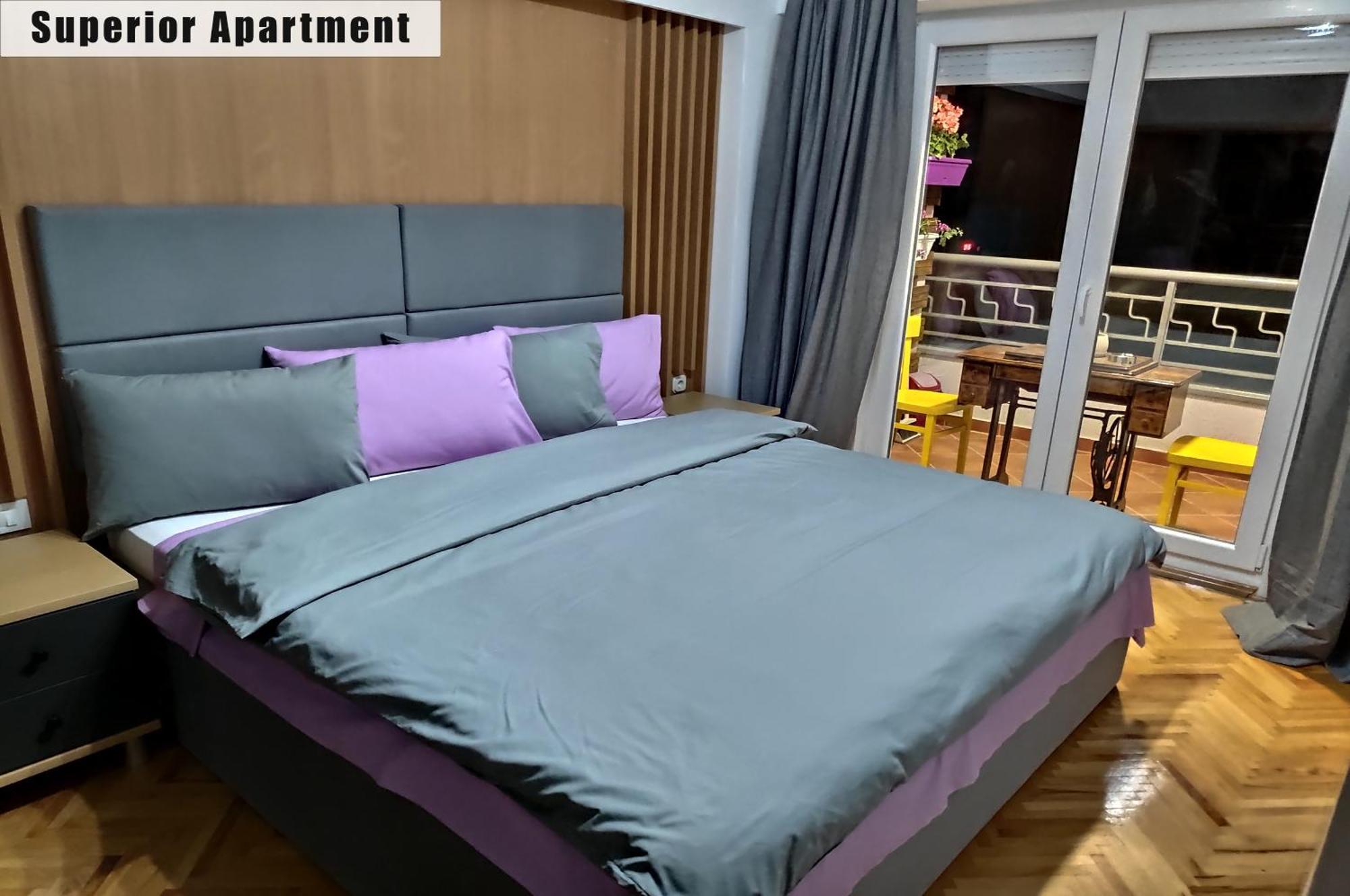Apartments Fantasy With Free Parking Ochrid Pokoj fotografie