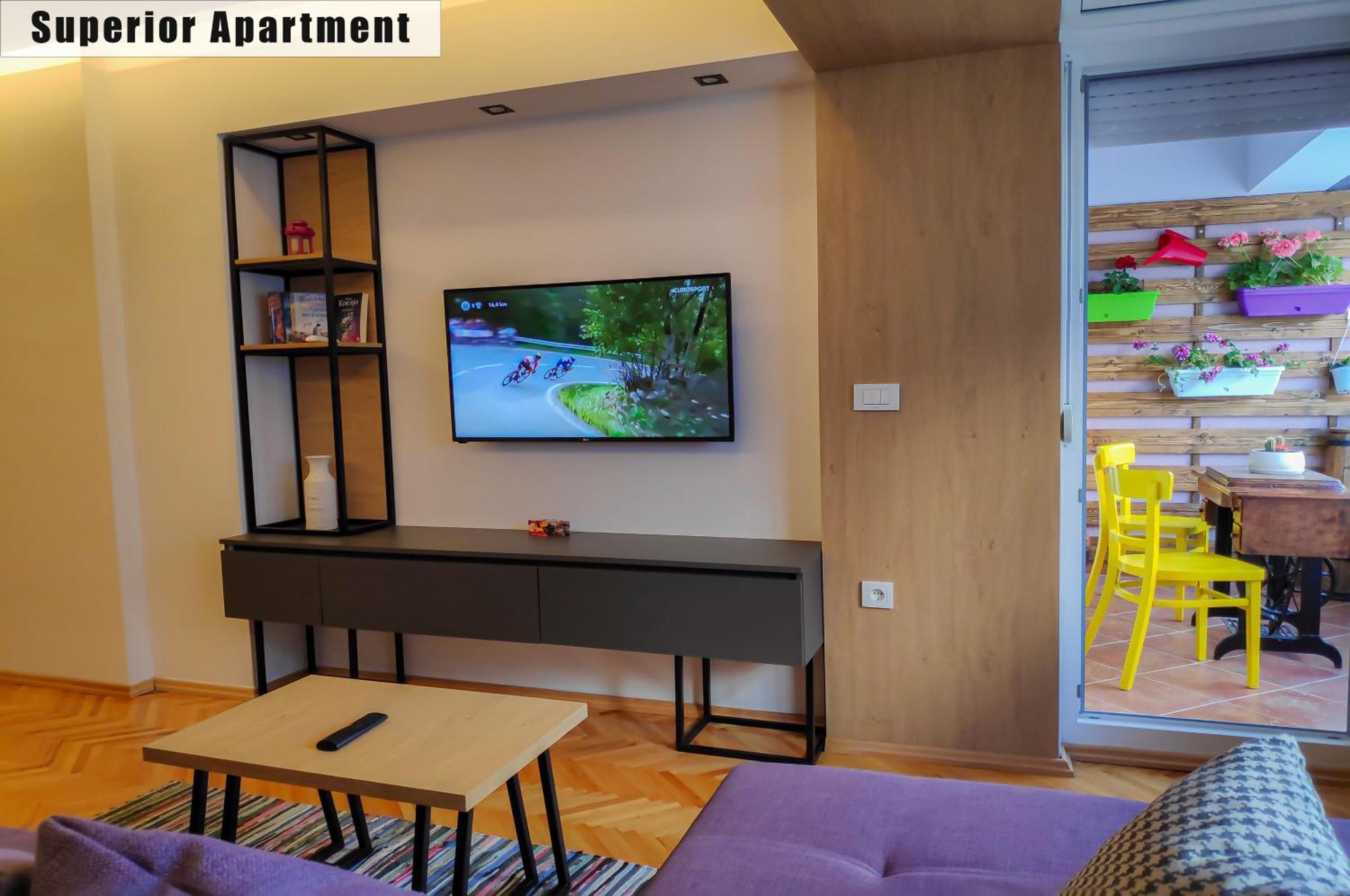 Apartments Fantasy With Free Parking Ochrid Pokoj fotografie