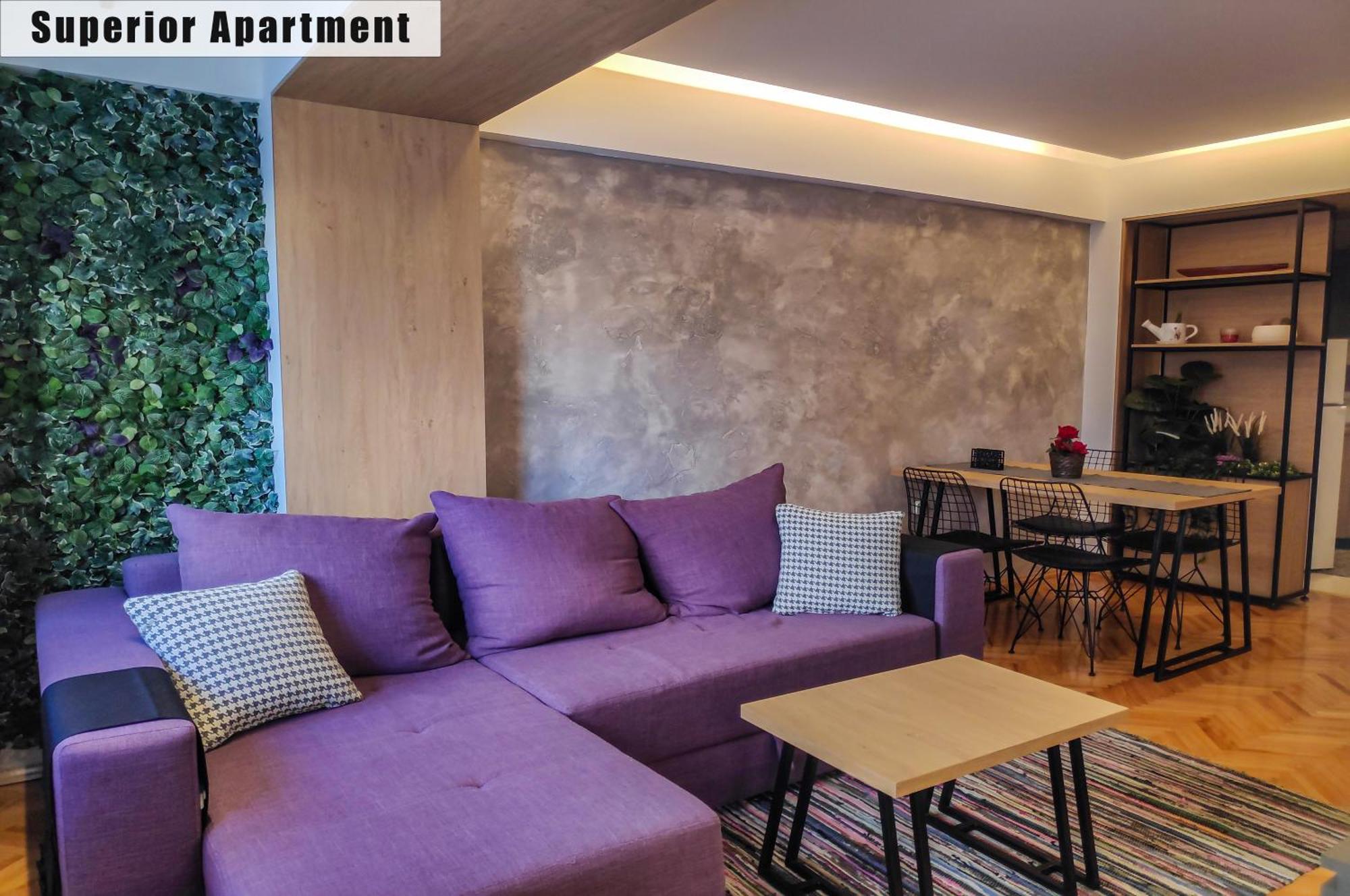 Apartments Fantasy With Free Parking Ochrid Pokoj fotografie