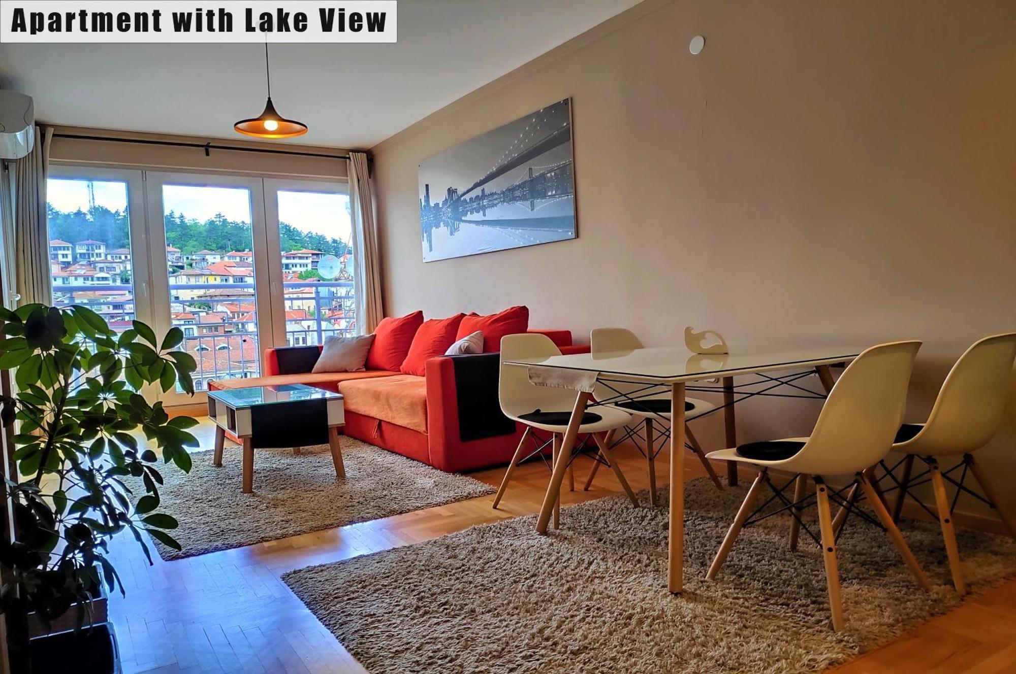 Apartments Fantasy With Free Parking Ochrid Pokoj fotografie
