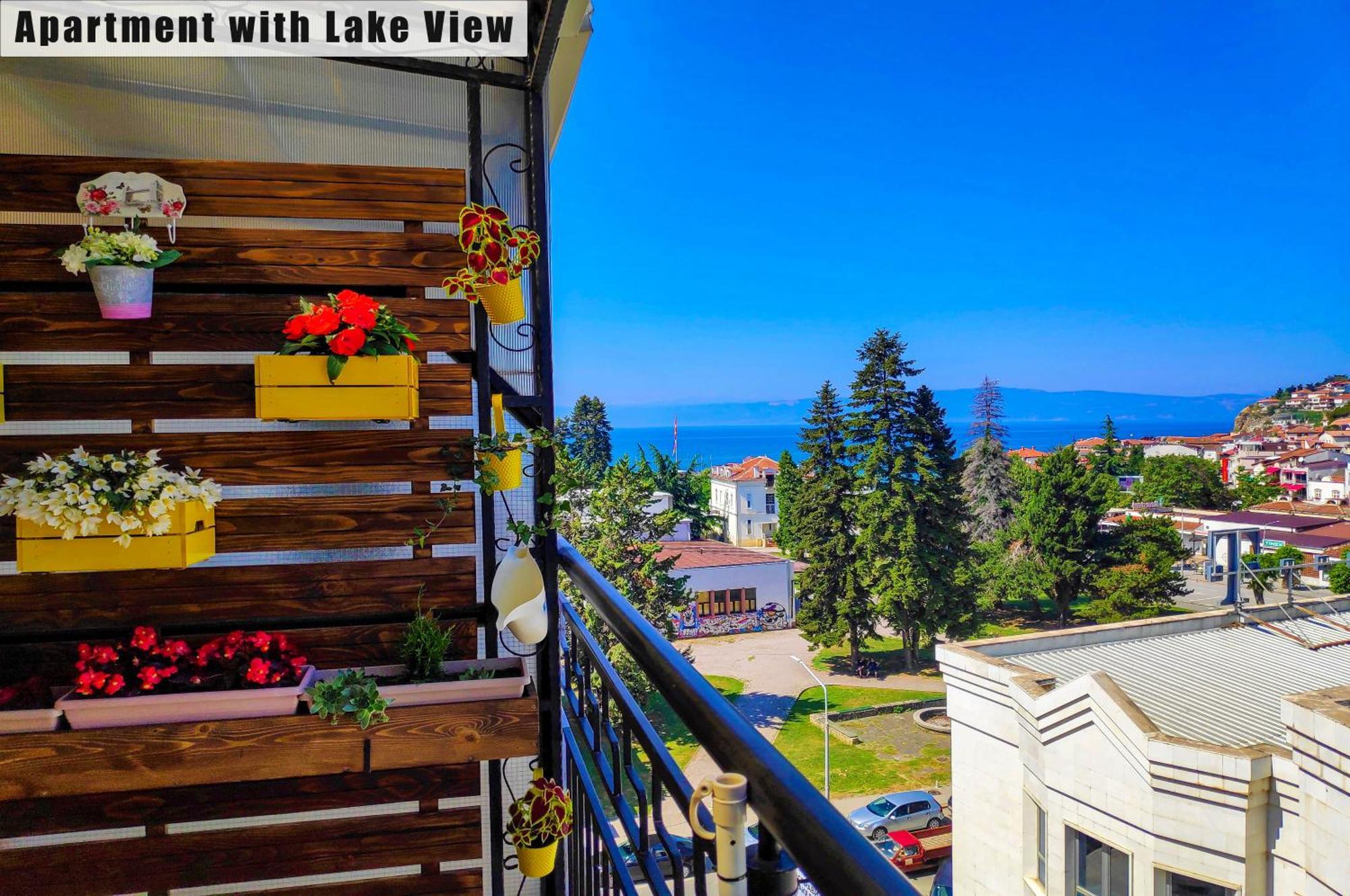 Apartments Fantasy With Free Parking Ochrid Pokoj fotografie